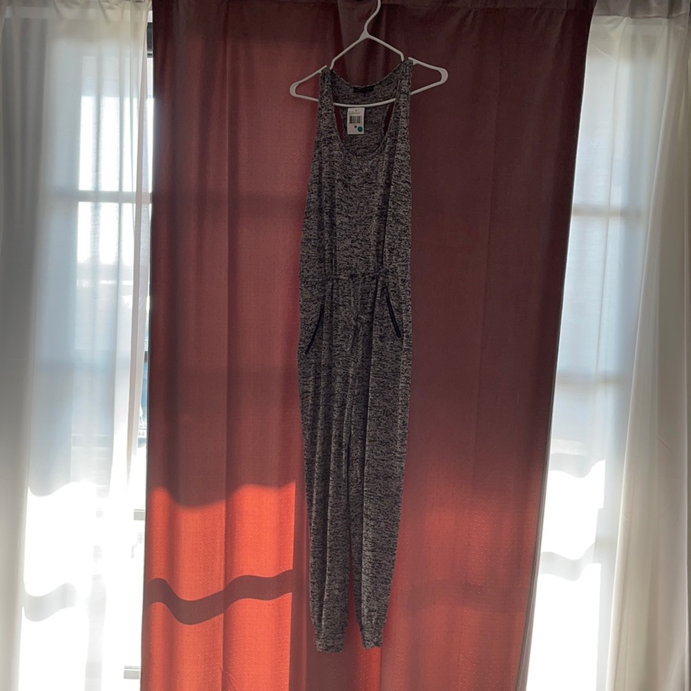 Grey jumpsuit